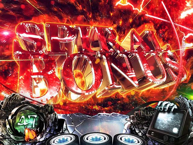 リング恐襲スパイラルボーナス