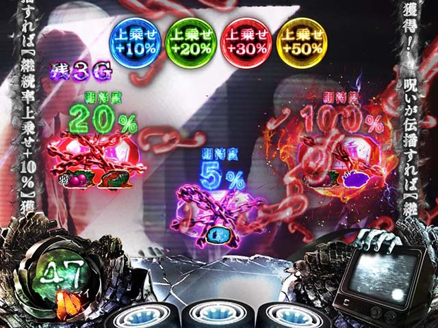 リング恐襲呪ノ波紋ゾーン