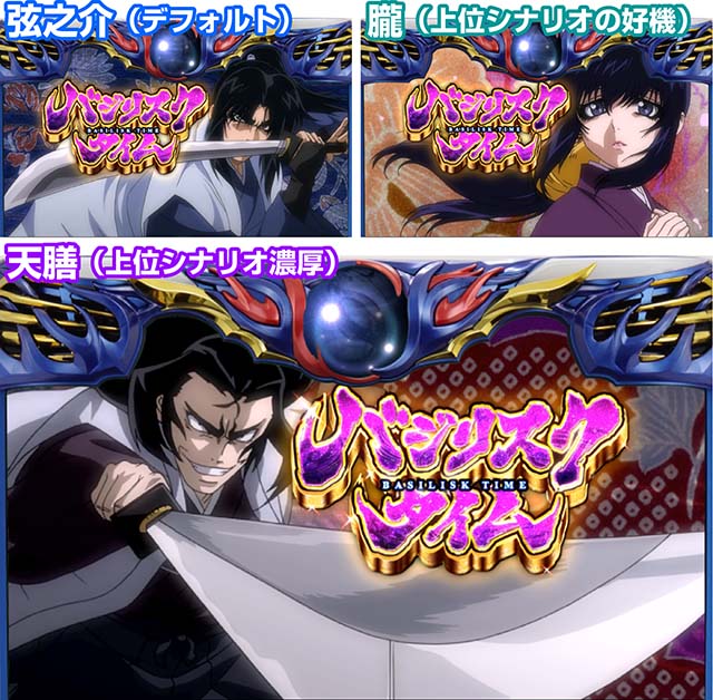 バジ絆2BT開始画面シナリオ示唆