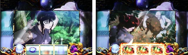 バジ絆2通常時演出