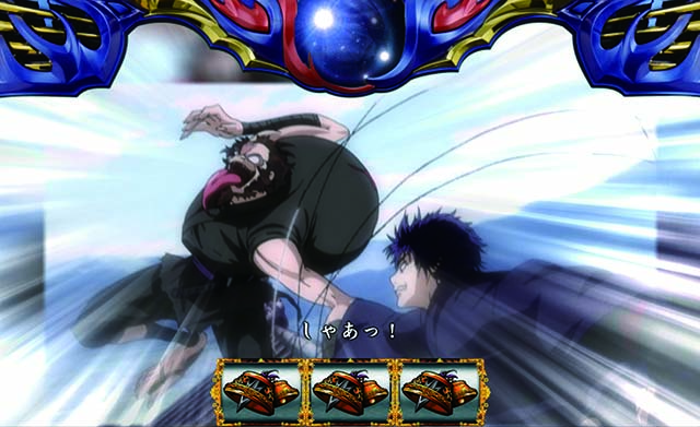 バジ絆2BT連続演出エピソードバトル