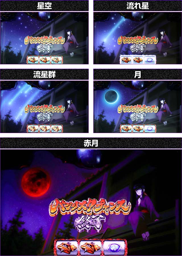 バジ絆2朧BCモード示唆終了画面