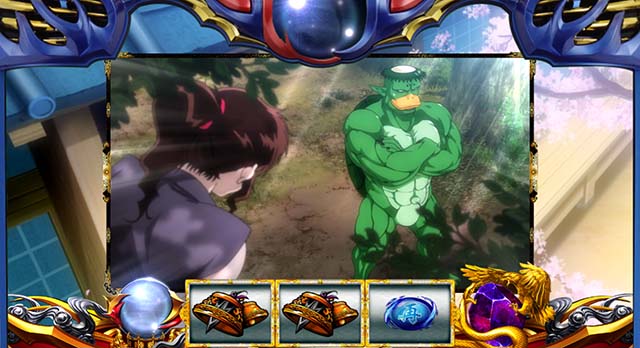 バジ絆2お胡夷演出やじきた道中記乙河童