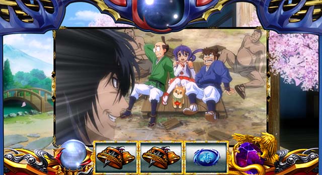 バジ絆2小四郎籠斬り演出やじきた御一行