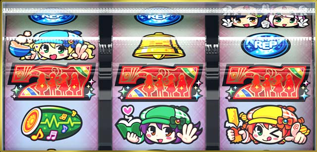 ミルキィホームズ1/2ボーナス入賞