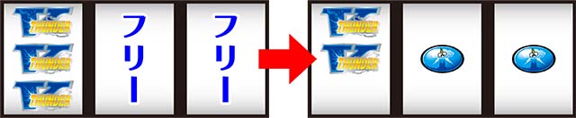 サンダーVREG中打ち方