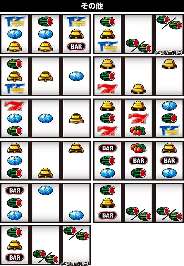 サンダーVリーチ目