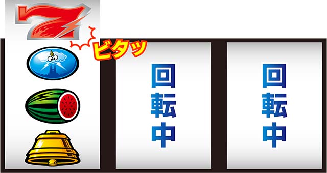 サンダーVライトニング打ち方