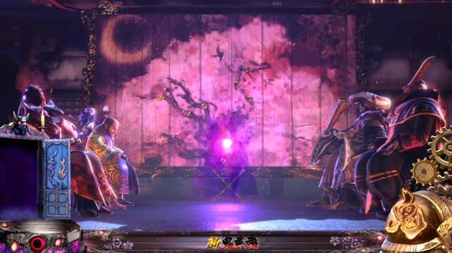 鬼武者醍醐の花見