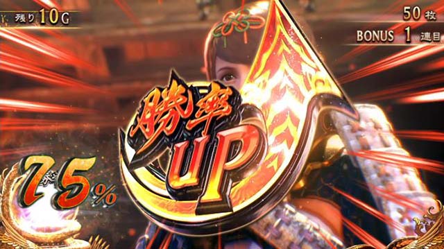 鬼武者鬼決戦ボーナス