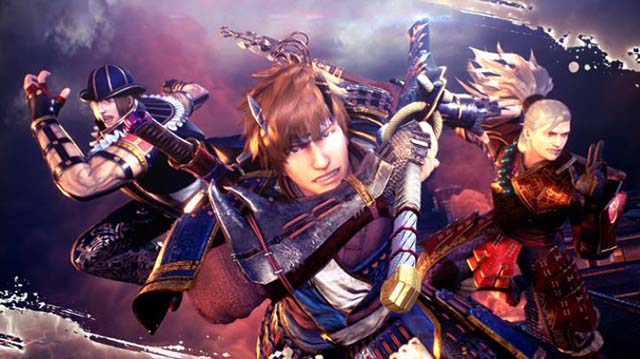 鬼武者鬼ノ試練終了画面ロベルト蒼鬼天海