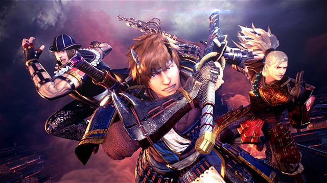 鬼武者幻魔闘ボーナス終了画面ロベルト蒼鬼天海