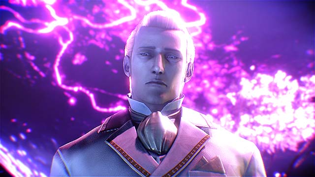 鬼武者幻魔闘ボーナス終了画面白い紳士