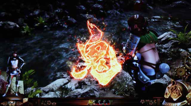 鬼武者CZ鬼火演出