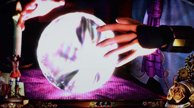 鬼武者阿倫水晶