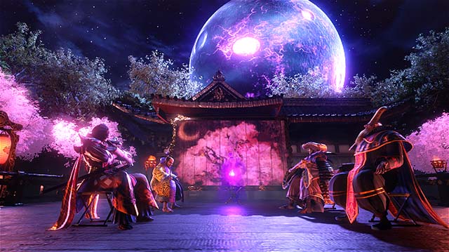 鬼武者幻魔闘ボーナス終了画面