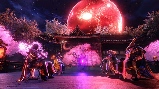 鬼武者幻魔闘ボーナス終了画面