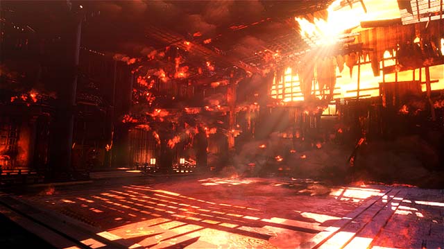 鬼武者終了画面設定示唆