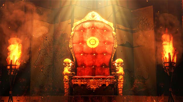 鬼武者終了画面設定示唆