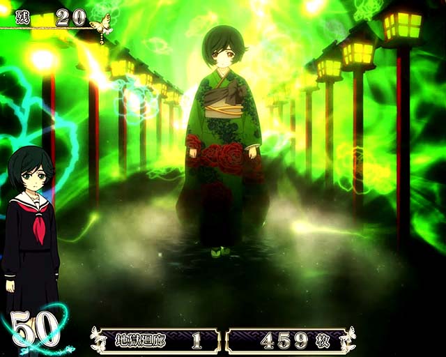 地獄少女3寒河江ミチルステージ・衣装別の示唆内容