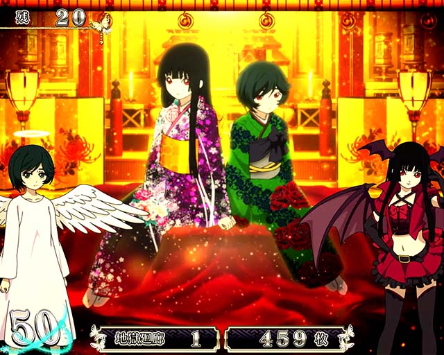 地獄少女3二人の地獄少女ステージ・衣装別の示唆内容