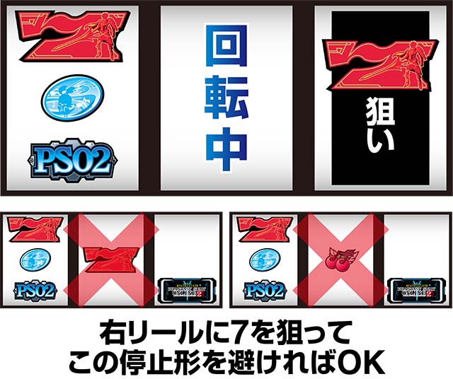 PSO2ボーナス中の打ち方