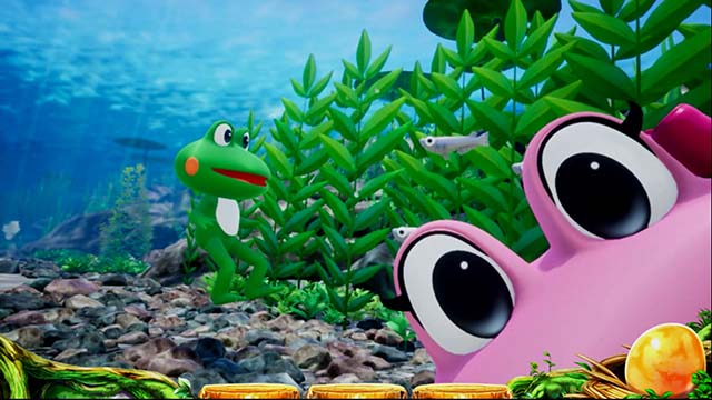 ケロット4ケロルン