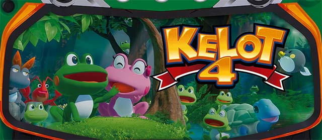 ケロット4下パネル設定変更