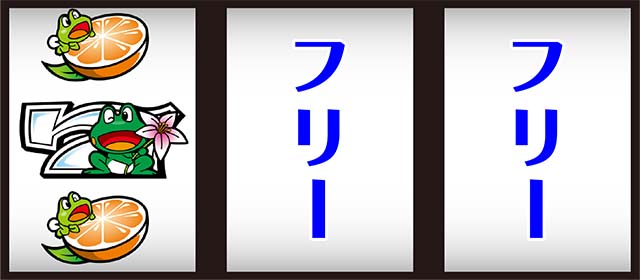 ケロット4打ち方REG