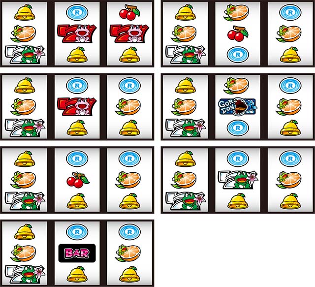 ケロット4確定役