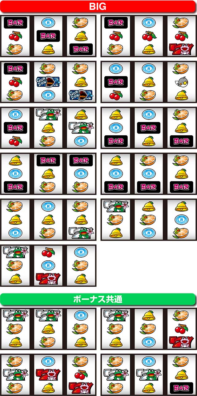 ケロット4リーチ目