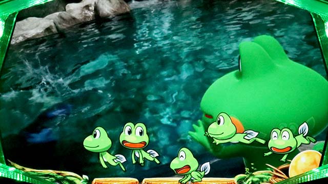 ケロット4ノーマルモード演出