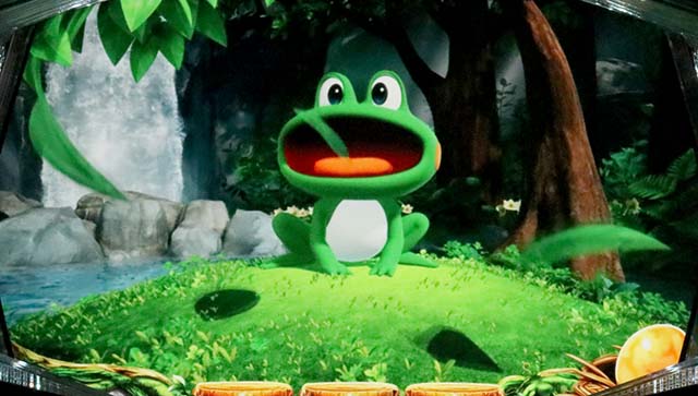 ケロット4ノーマルモード演出