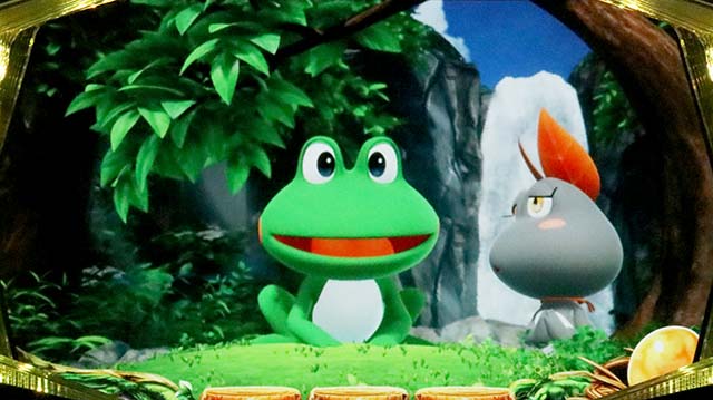 ケロット4チャンス演出