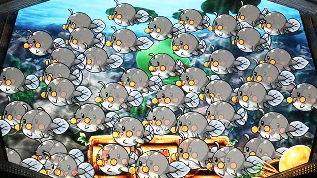 ケロット4連続演出