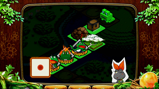 ケロット4スゴロクモード演出・フタバ期待度