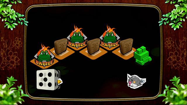 ケロット4スゴロクモード演出・石版アイコン期待度