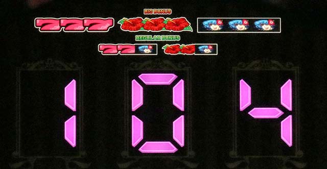 ビッグシオ通常時高期待度ゾーン