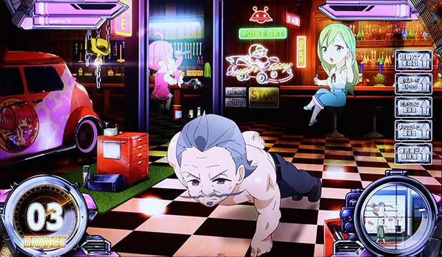 スナイパイ71ステージ