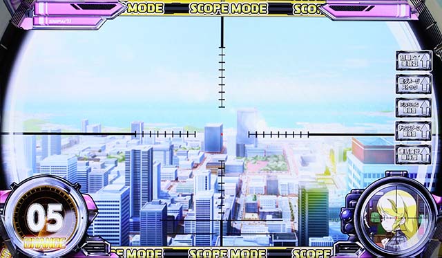 スナイパイ71ステージ