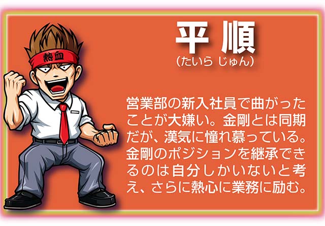『サラ番2』キャラ_平順