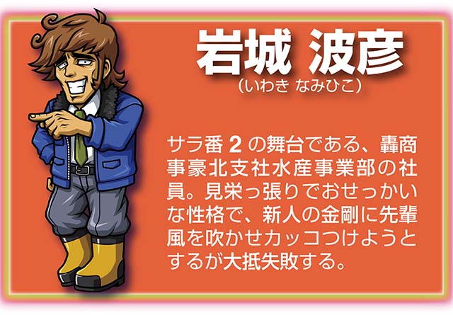 『サラ番2』キャラ_岩城波彦