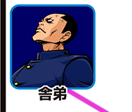 『番長3』キャラ相関図_舎弟