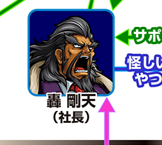 『サラ番』キャラ相関図_轟剛天