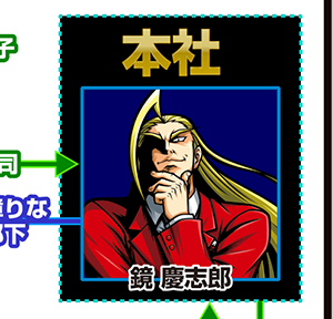 『サラ番2』キャラ相関図_鏡慶志郎