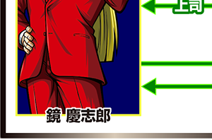 『サラ番2』キャラ相関図_鏡慶志郎