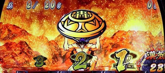 サラ番2番長ボーナス継続率