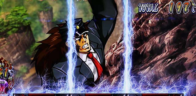 サラ番2AT稲妻あおり