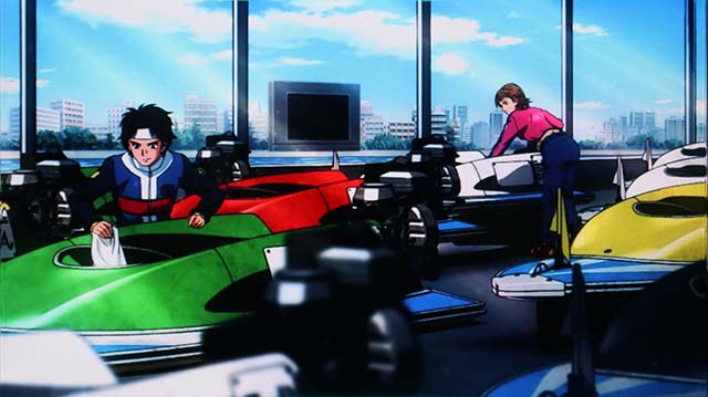 モンキーターン4基本ステージ