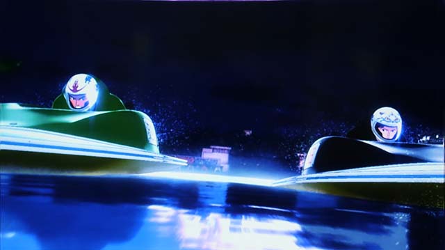 モンキーターン4足合わせ夜